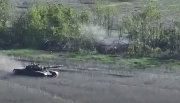 ЗСУ опублікували відео потужного штурму