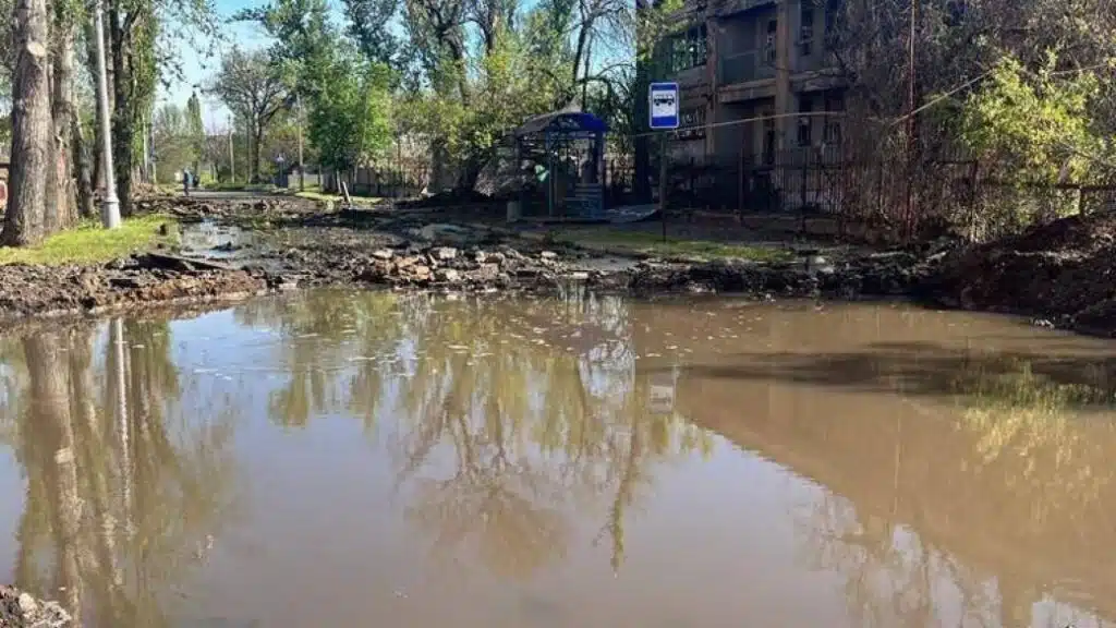 Ворог обстріляв Краматорськ на Донеччині