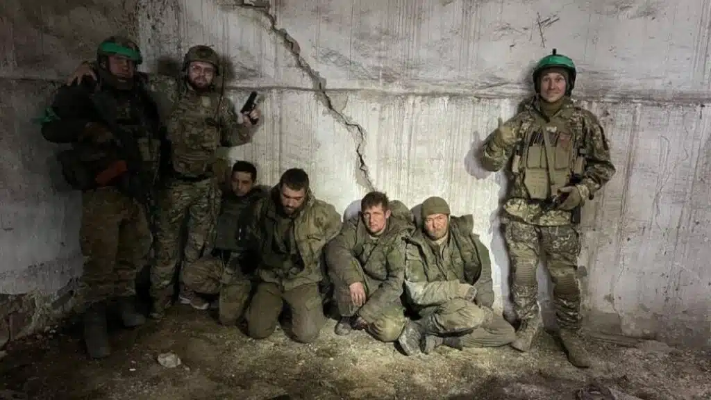 Стали відомі подробиці українського прориву у Бахмуті