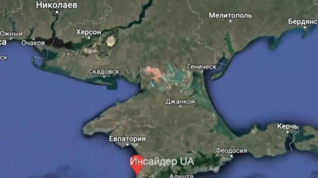 В окупованому Криму внаслідок вибуху на одному з військових аеродромів пошкоджено гелікоптер