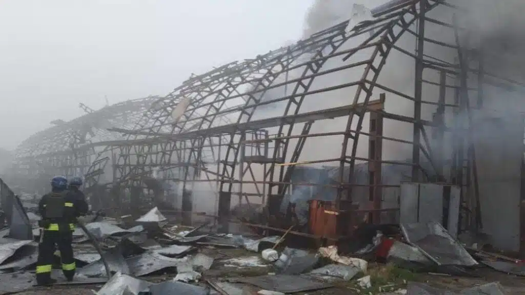 Росіяни атакували Дніпропетровську область ракетами та дронами