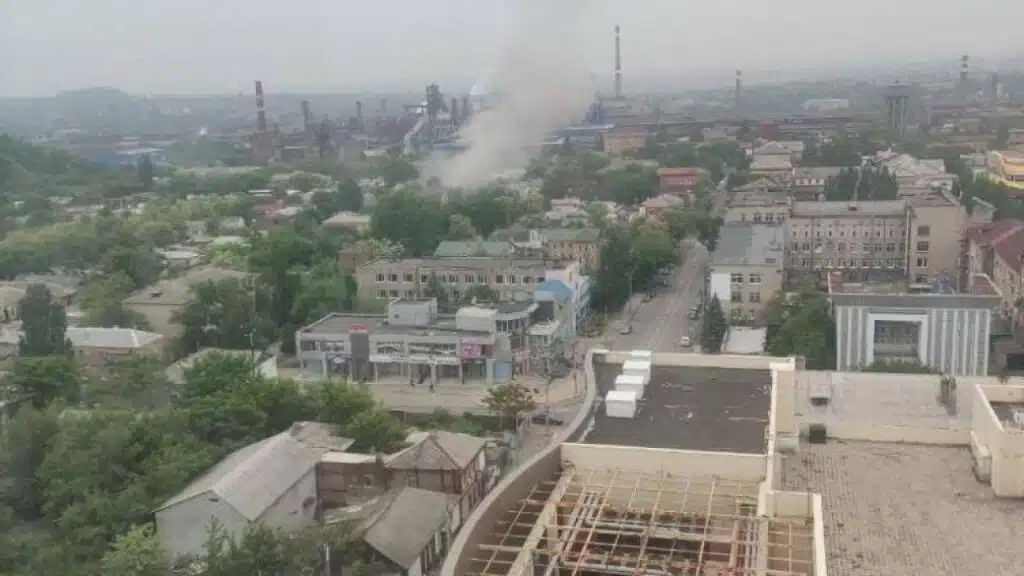 По Донецьку вдарили HIMARS