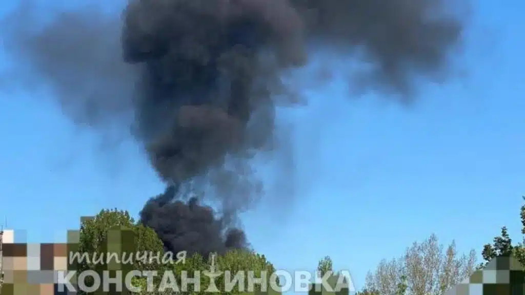 Внаслідок обстрілу Костянтинівки на Донеччині є загиблі