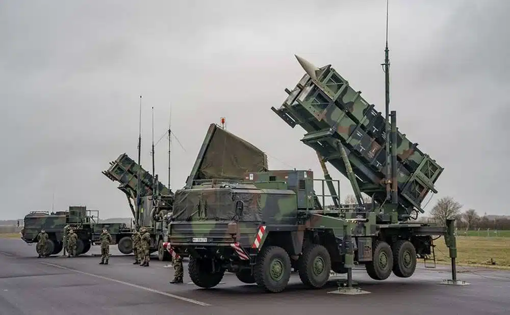 У Повітряних Силах спростували інформацію про нібито знищення ЗРК Patriot