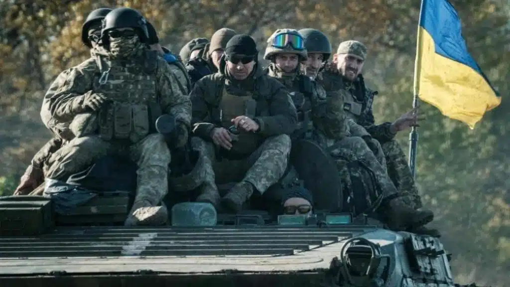 Командувач ЗСУ підтвердив просування ЗСУ на Бахмутському напрямку
