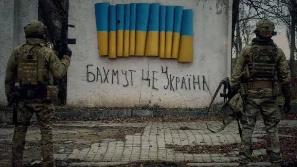 Білецький розповів про втрати рф та просування ЗСУ під Бахмутом
