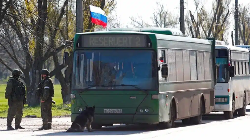 Зі Скадовська виїхала окупаційна адміністрація