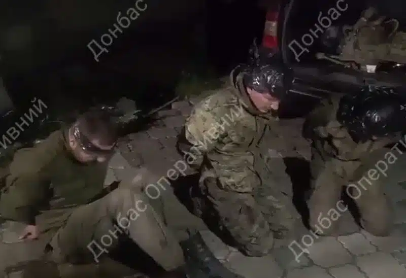 Бійці ЗСУ захопили у полон групу російських загарбників поблизу Кремінної