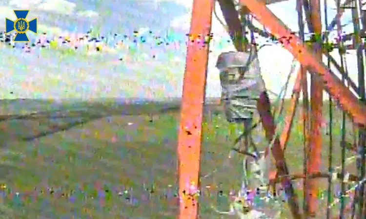 СБУ показала знищення російської техніки (ВІДЕО)