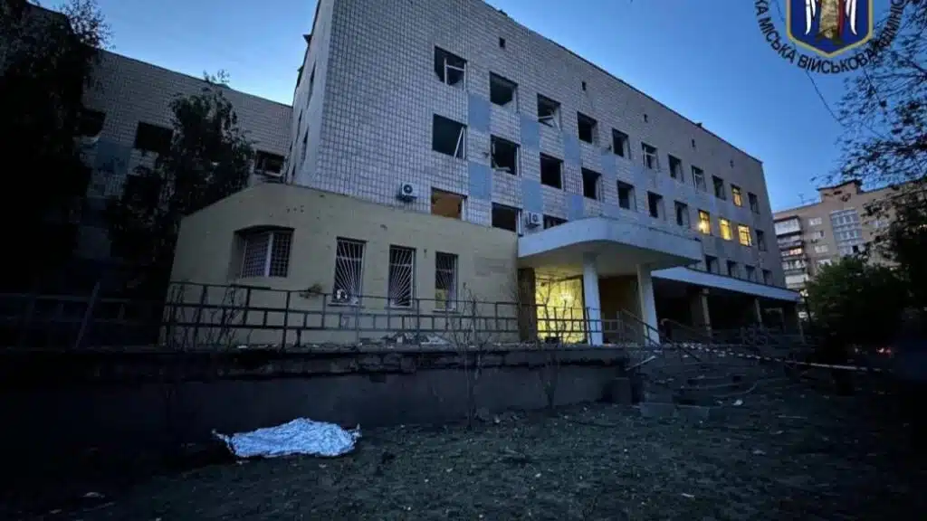У ЗСУ розповіли про подробиці нічної атаки на Київ