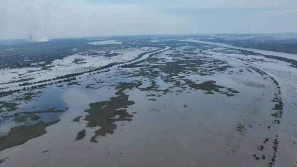 Названо кількість загиблих мешканців Олешок через підрив Каховської ГЕС