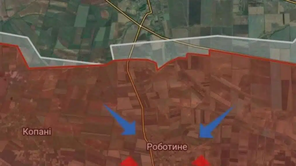 На Запорізькому напрямі ЗСУ покращили тактичне становище