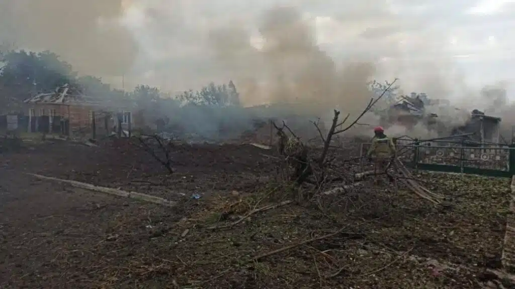 Росіяни обстріляли Оріхів на Запоріжжі авіабомбами