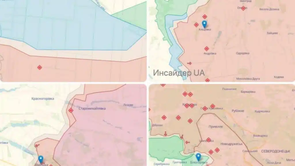 Помічено просування ЗСУ на Бердянському напрямі