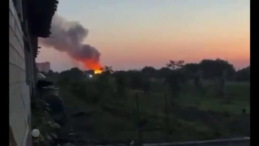 На окупованій Херсонщині пролунали потужні вибухи