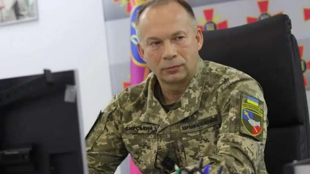 Сирський уточнив, коли ЗСУ почнуть використовувати касетні боєприпаси