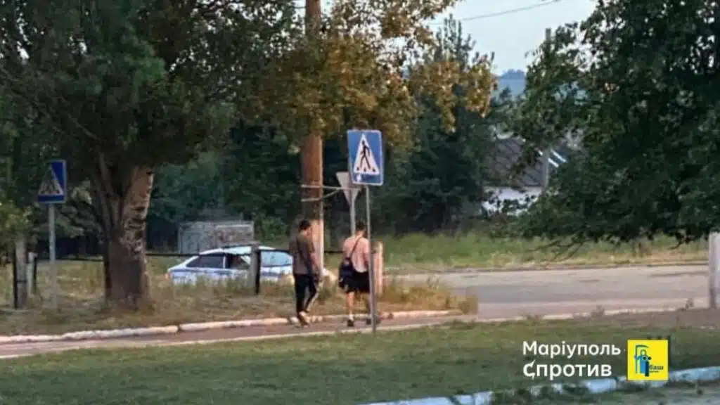В окупованому Маріуполі відзначено стрімке зростання руху військової техніки