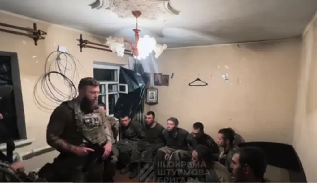Як штурмова бригада ЗСУ розбила підрозділи російських десантників під Бахмутом (ВІДЕО)