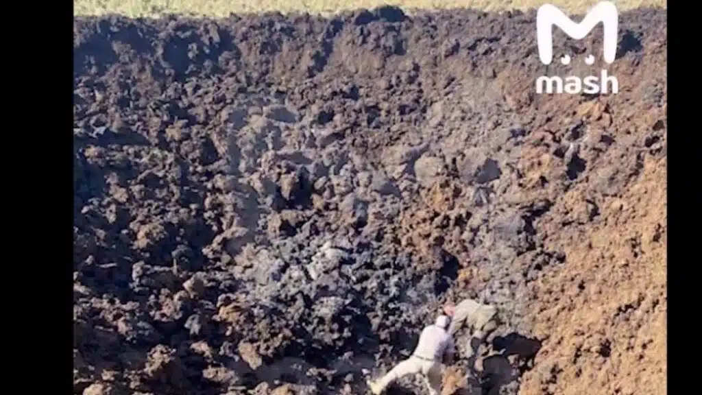 У Краснодарському краї пролунав потужний вибух біля військового аеродрому