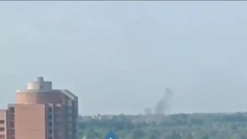 В окупованому Донецьку потужні вибухи