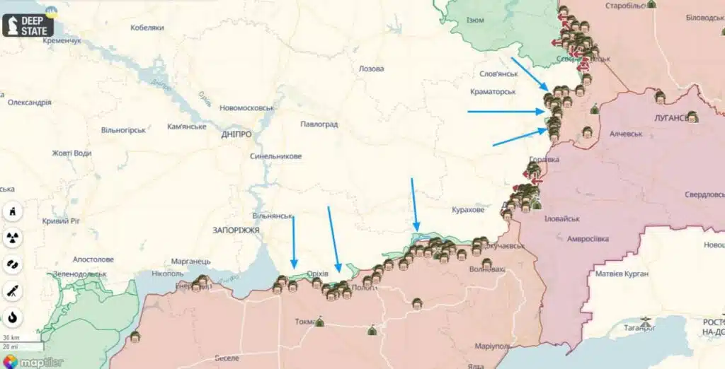 В Бахмуті ворог фактично у пастці