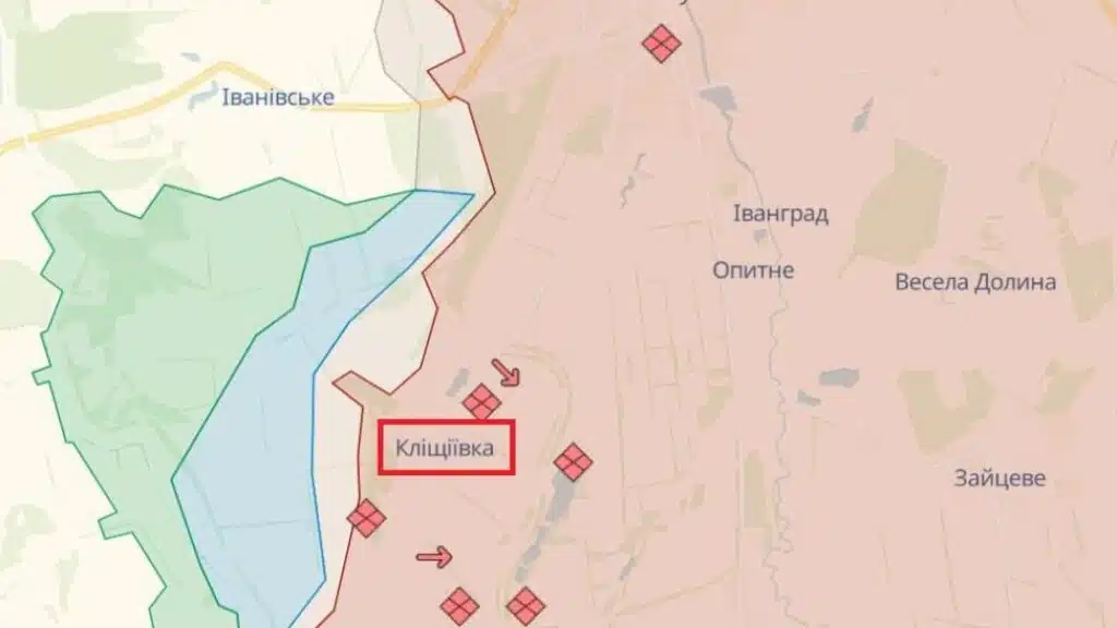 Стали відомі добрі новини з Кліщіївки