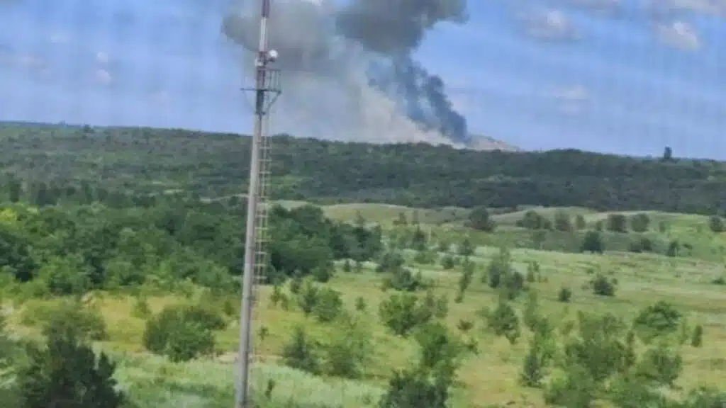 Стало відомо, що підірвали ЗСУ в окупованому Луганську