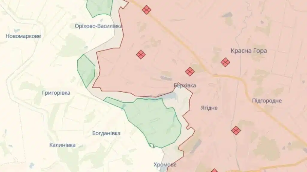 Сили оборони України вибили окупантів із важливих позицій на Бахмутському напрямку