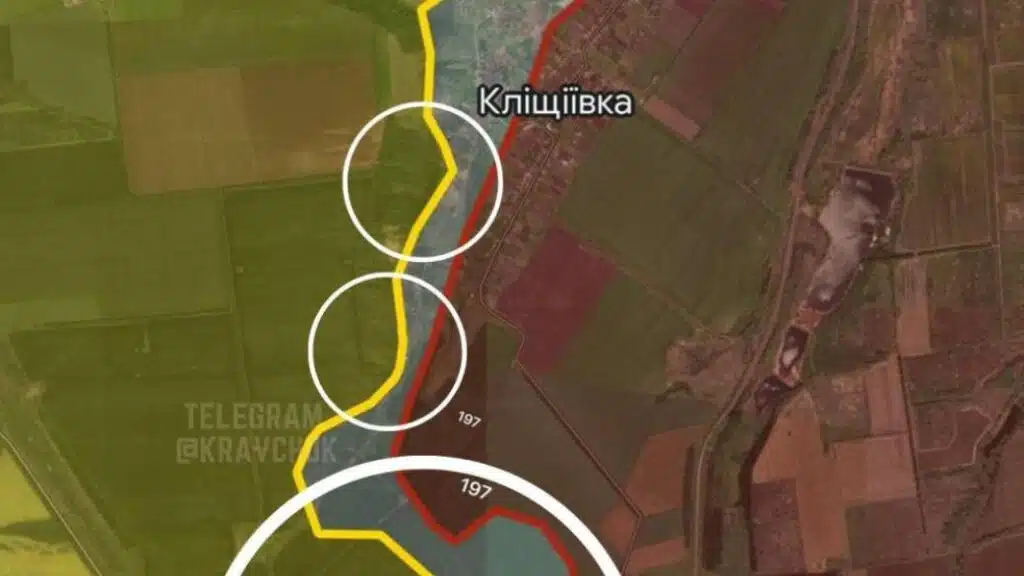 Бійці ЗСУ повідомили про значний успіх у районі Клещеївки на Бахмутському напрямку
