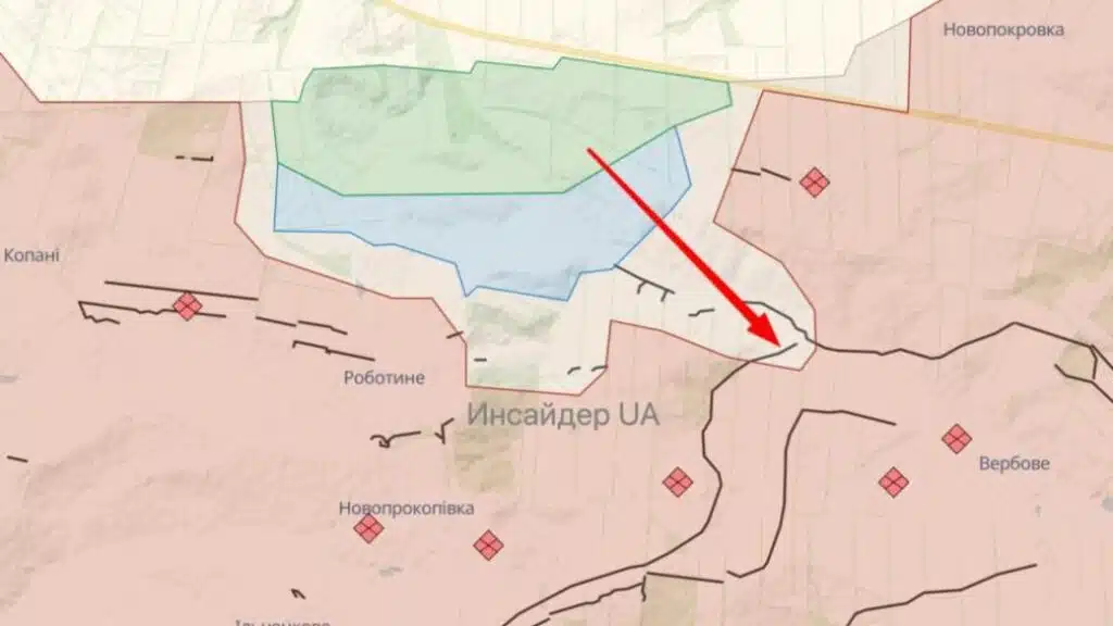 ЗСУ впритул підійшли до головної лінії оборони ЗС РФ на Запорізькому напрямку