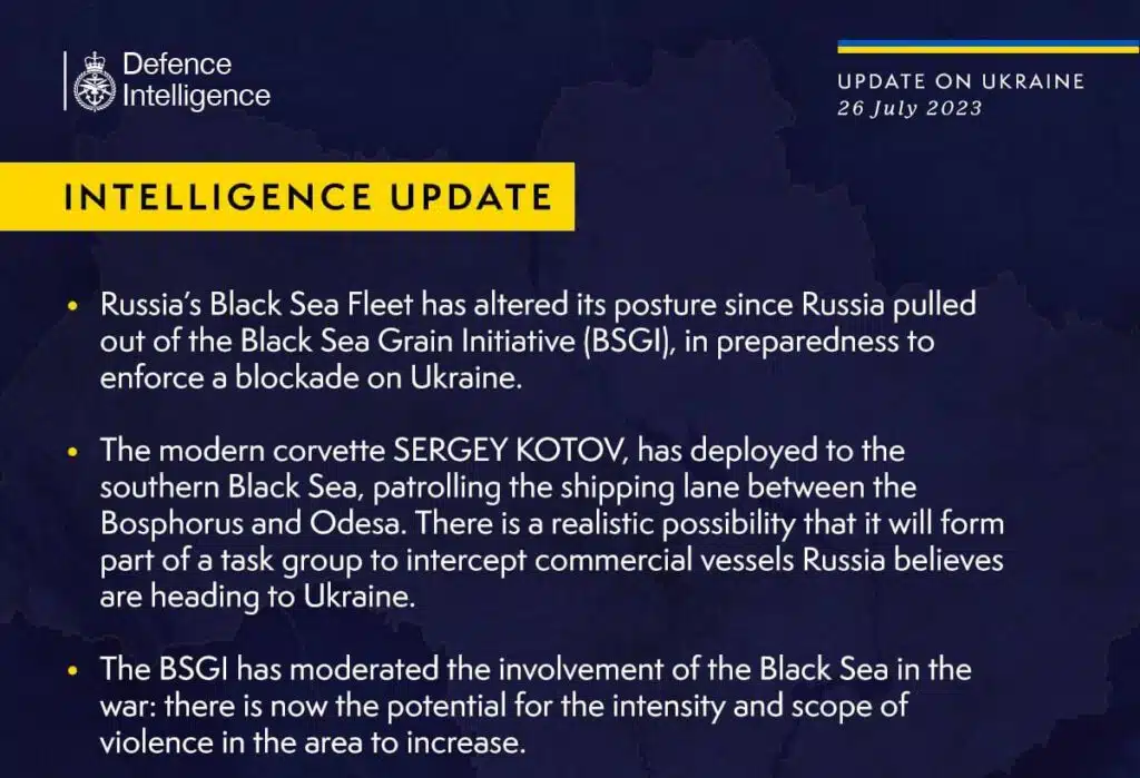 Росія готується до блокади України в Чорному морі