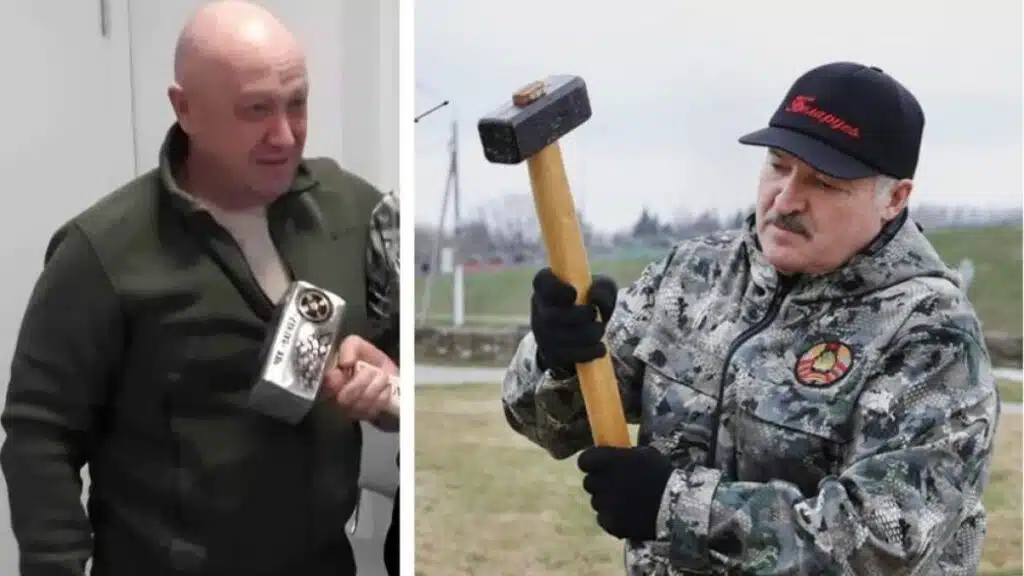У Білорусь зайшла велика колона “вагнерівців”
