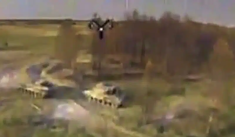 Військові ЗСУ знищили ракетно-гарматний комплекс “Тунгуска” російських окупантів