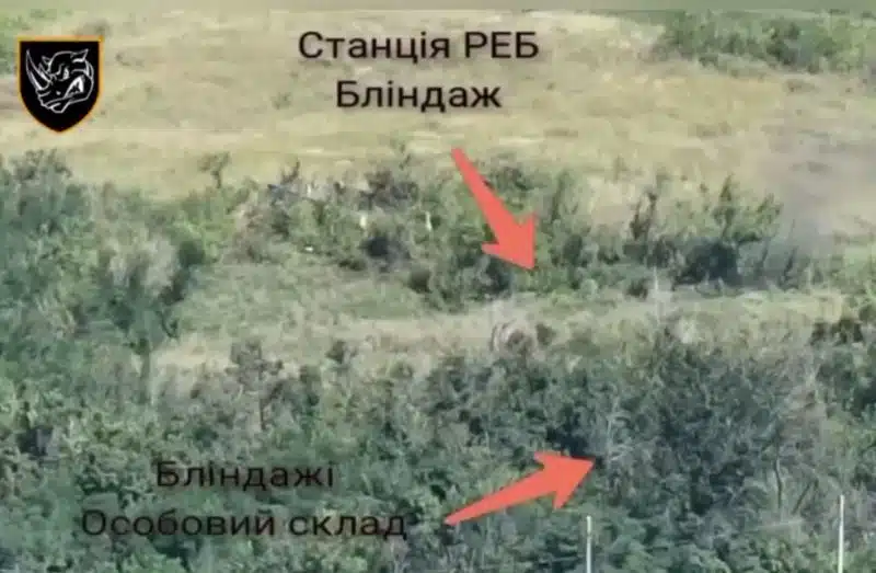 Танкісти ЗСУ знищили групу окупантів і станцію РЕБ