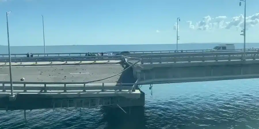 Шеф СБУ Василь Малюк уперше детально розповів про те, як його команда двічі підривала Кримський міст