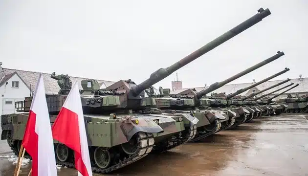 Польща створює нову військову частину біля кордону з білоруссю