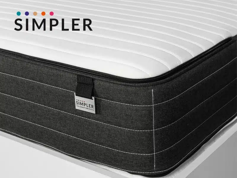 Интернет-магазин Simplershop по продаже матрасов от производителя