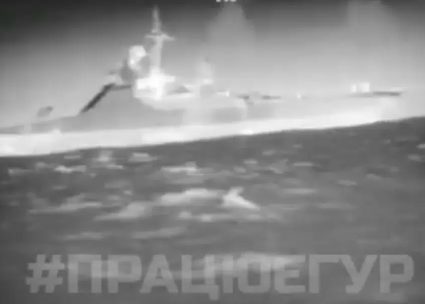 Полювання на окупантів у Чорному морі (ВІДЕО)