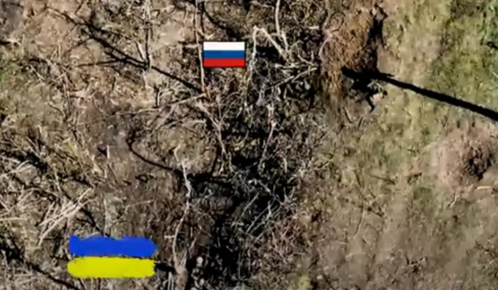 Третя бригада влаштувала засідку на росіян під Бахмутом (ВІДЕО)