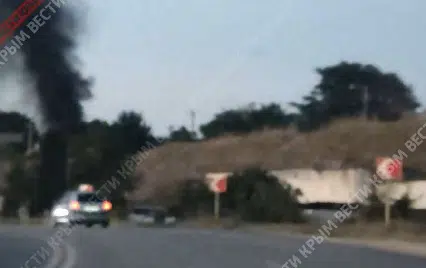 У Севастополі повідомляють про сильну пожежу в Козачій бухті