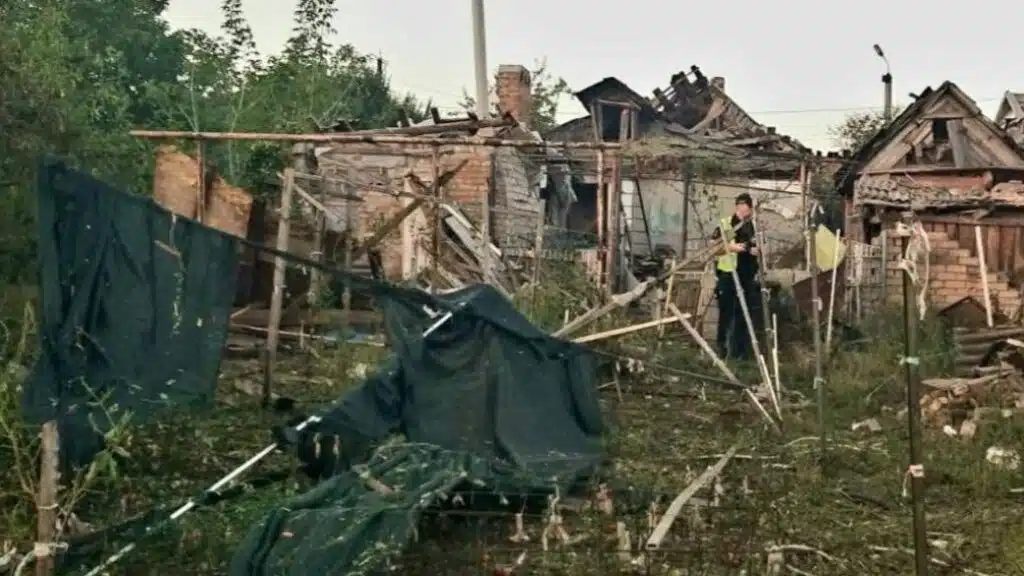 Росія завдала удару по житловому району Кривого Рогу