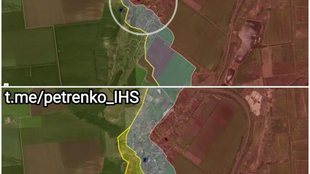 ЗСУ просунулися в районі Кліщеївки на Донеччині