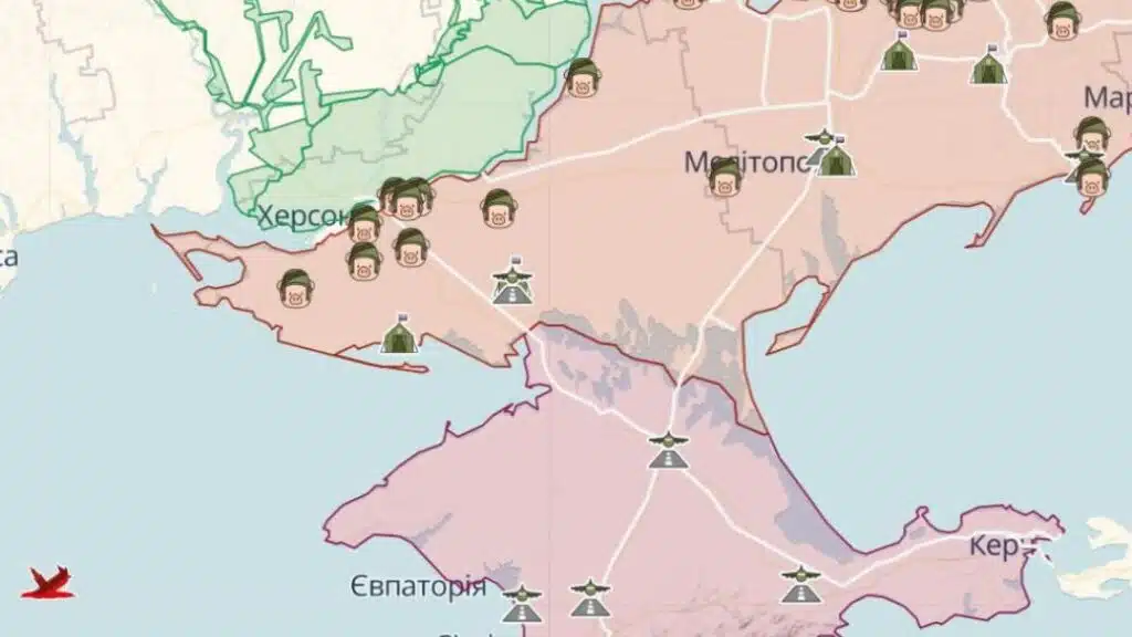 В окупованому Севастополі пролунали сильні вибухи