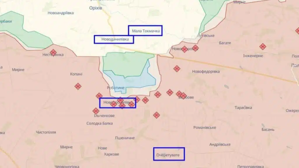 У Генштабі розповіли про успіхи та просування ЗСУ