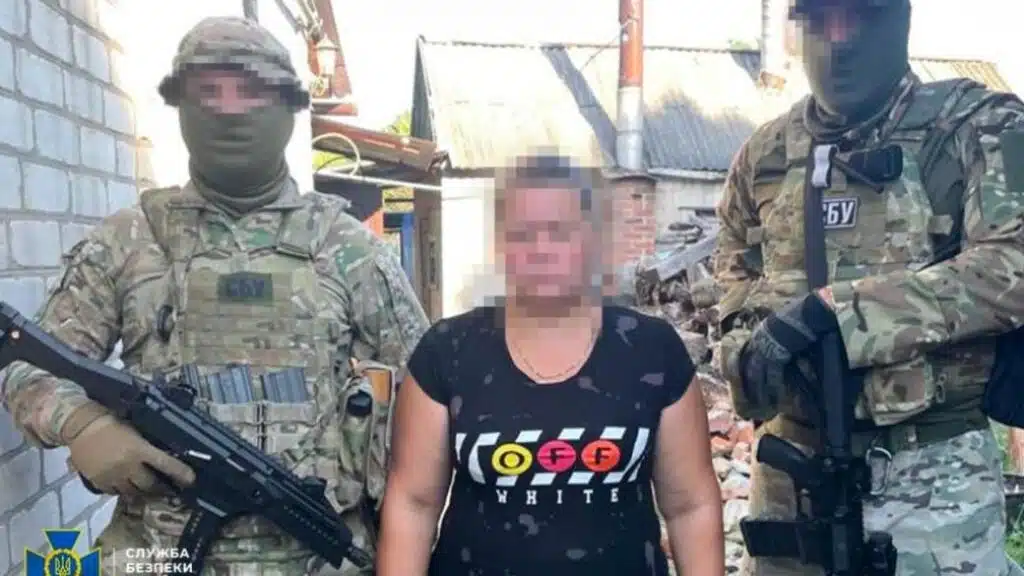 СБУ затримала шпигунку рф, яка працювала вчителькою в ліцеї