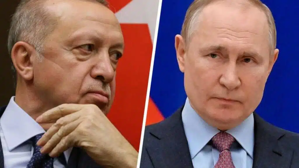 Стало відомо, коли і де зустрінуться Ердоган та Путін