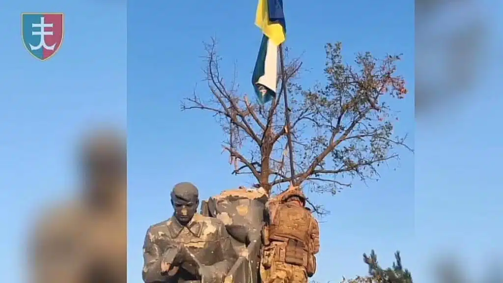 Бійці ЗСУ показали кадри звільнення Урожайного від росіян (Відео)