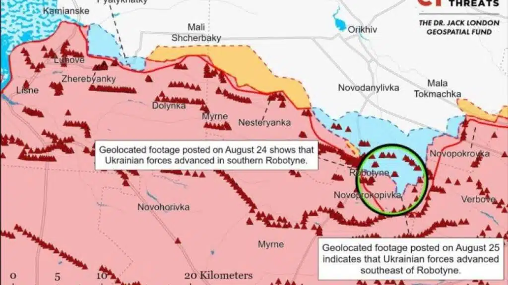 В ISW розповіли про просування ЗСУ на найскладнішій ділянці одного з фронтів в Україні