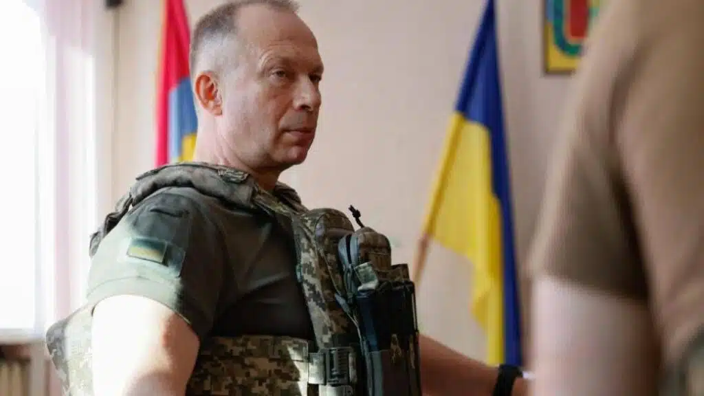 Генерал Сирський розповів про ситуацію на Східному фронті