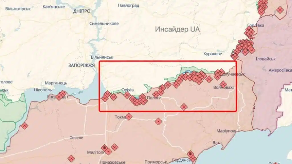 Стало відомо, скільки російських військових перебуває зараз на півдні України